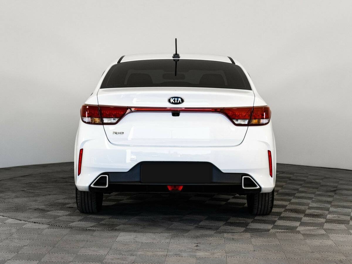 Kia Rio б/у, 2021, Автоматическая. Фото: #6