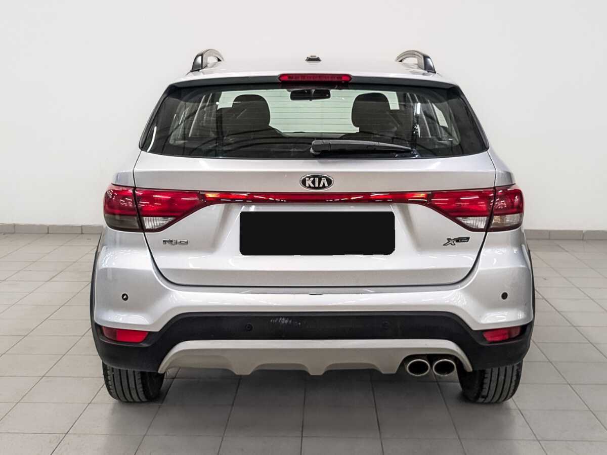 Kia Rio б/у, 2020, Автоматическая. Фото: #5