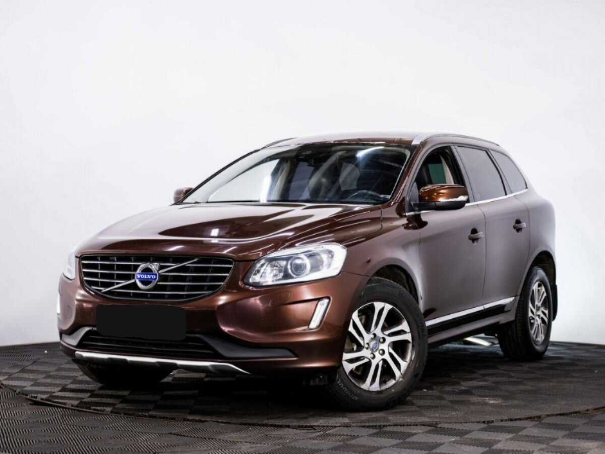 Volvo XC60 б/у, 2014, Автоматическая. Фото: #0