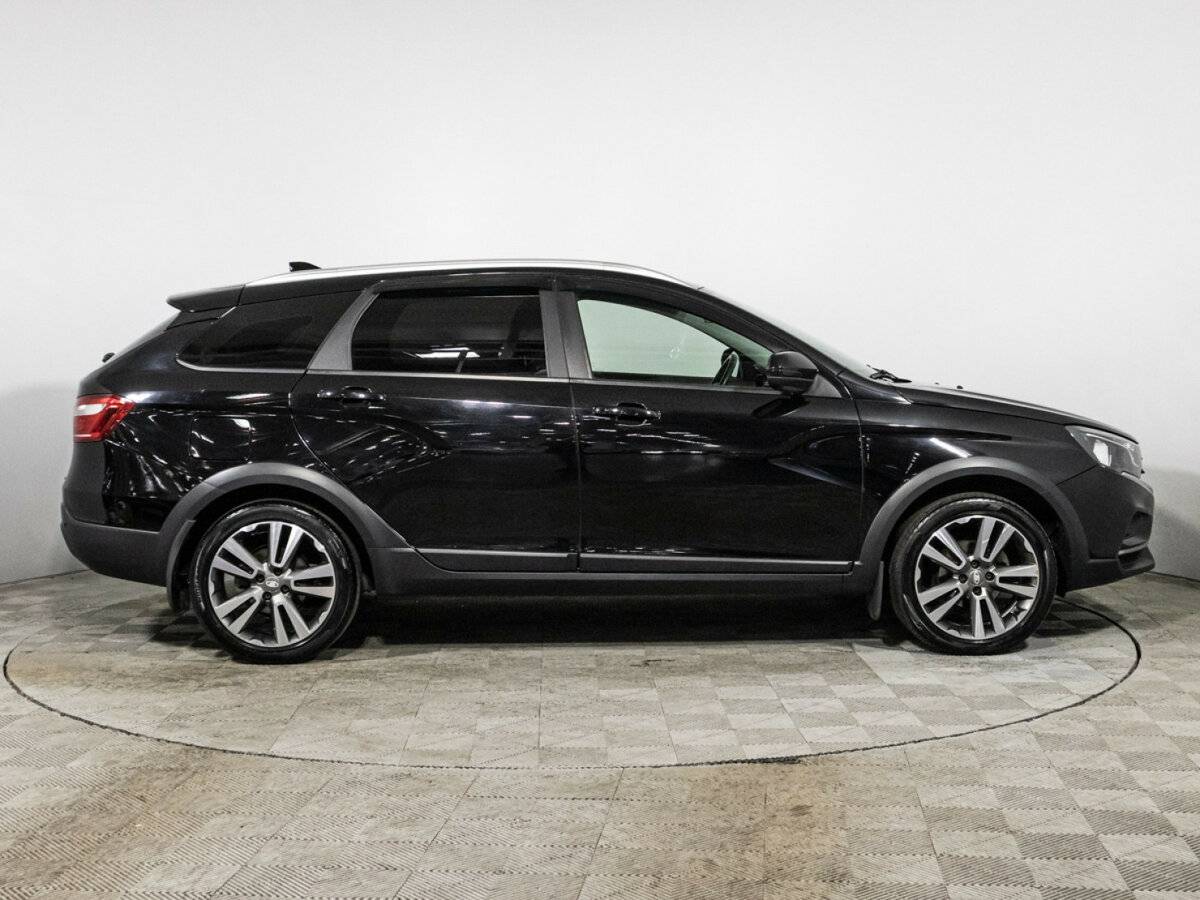 Lada (ВАЗ) Vesta б/у, 2021, Вариатор. Фото: #3