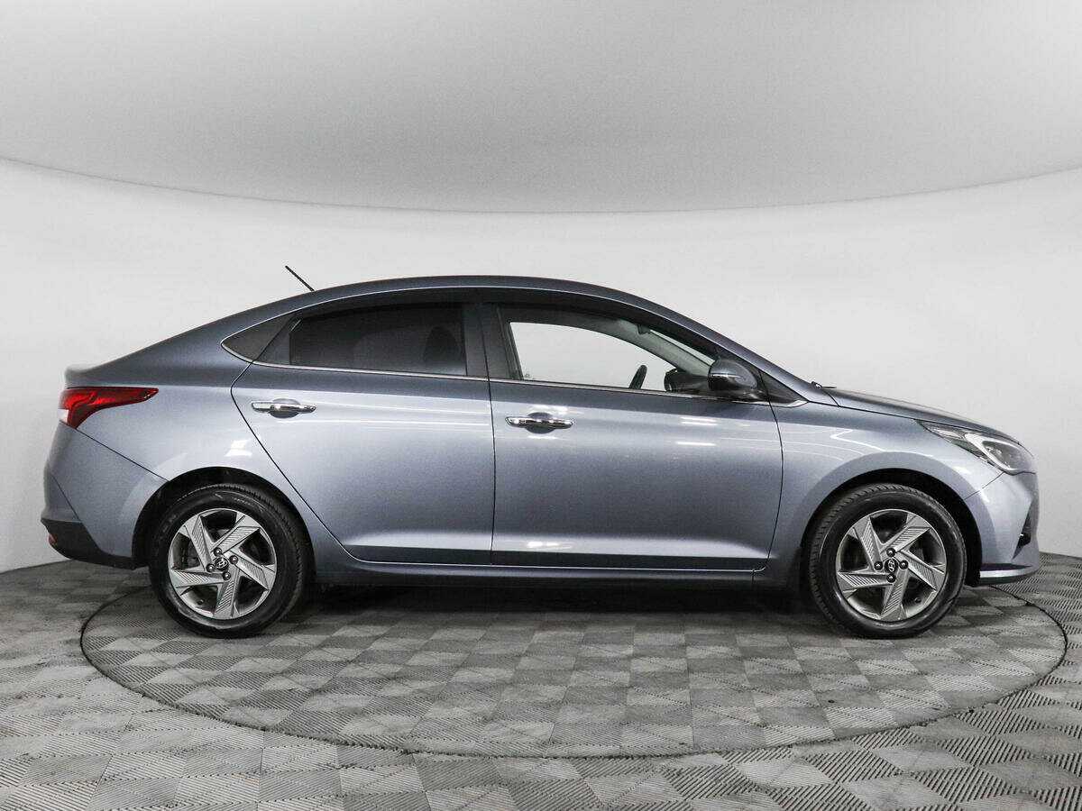 Hyundai Solaris б/у, 2020, Автоматическая. Фото: #3