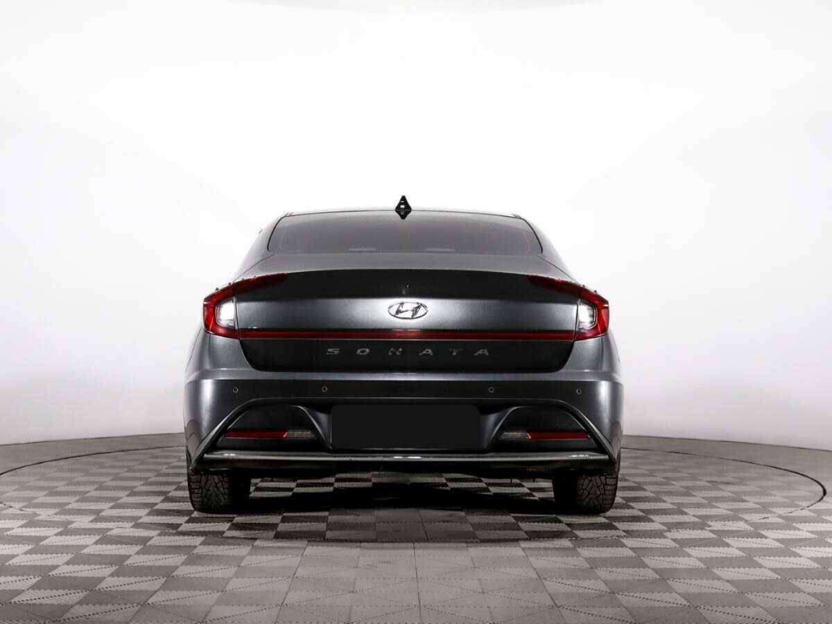 Hyundai Sonata б/у, 2021, Автоматическая. Фото: #3