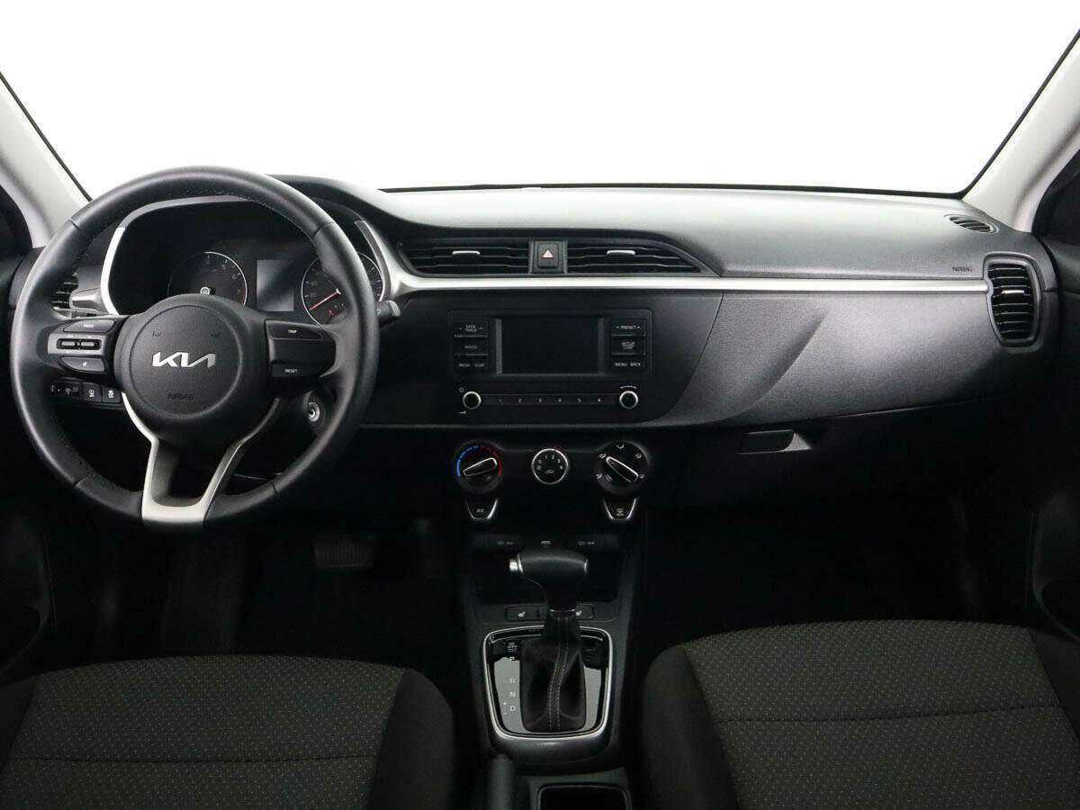 Kia Rio б/у, 2021, Автоматическая. Фото: #10