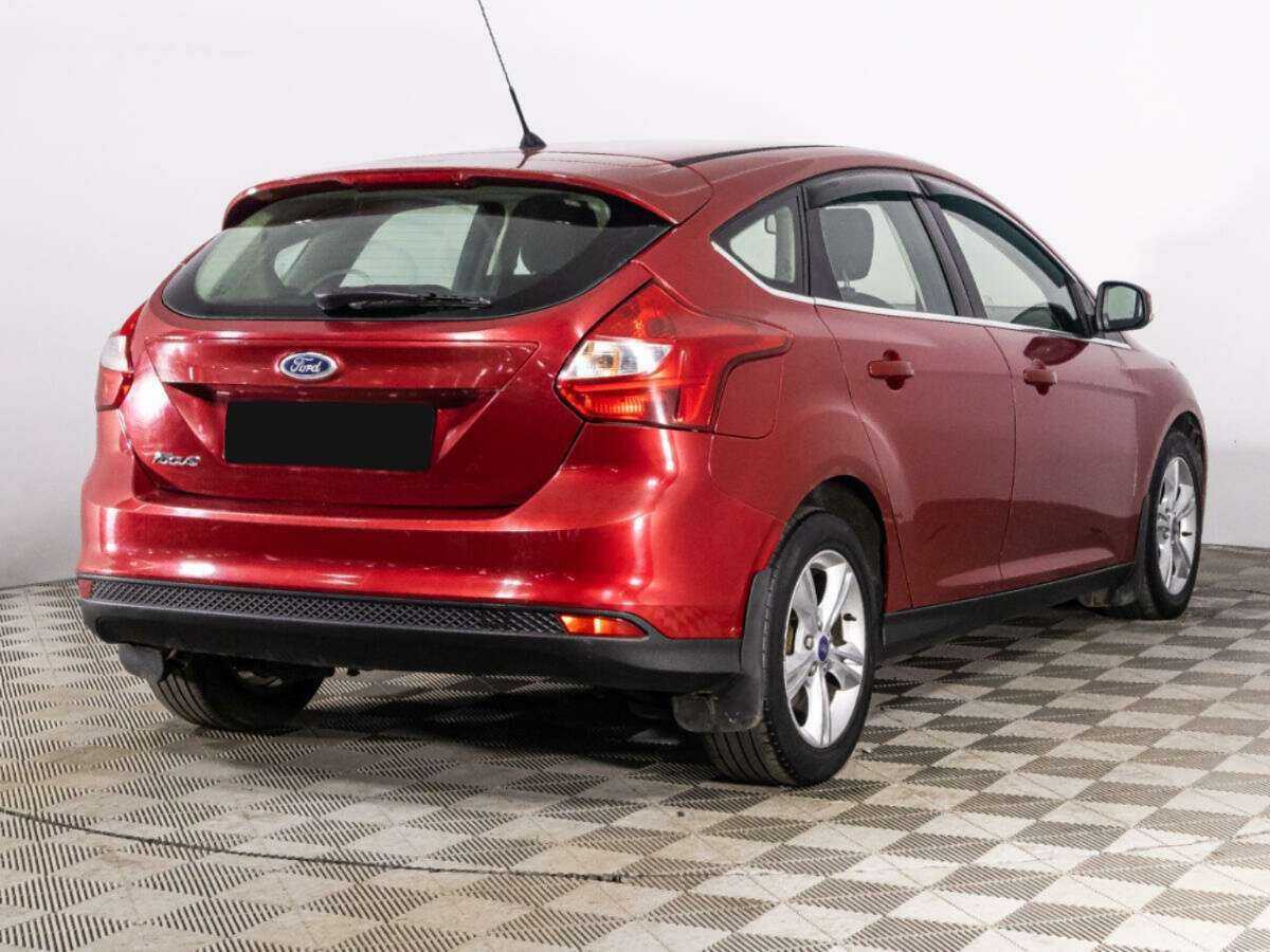 Ford Focus б/у, 2012, Механическая. Фото: #4