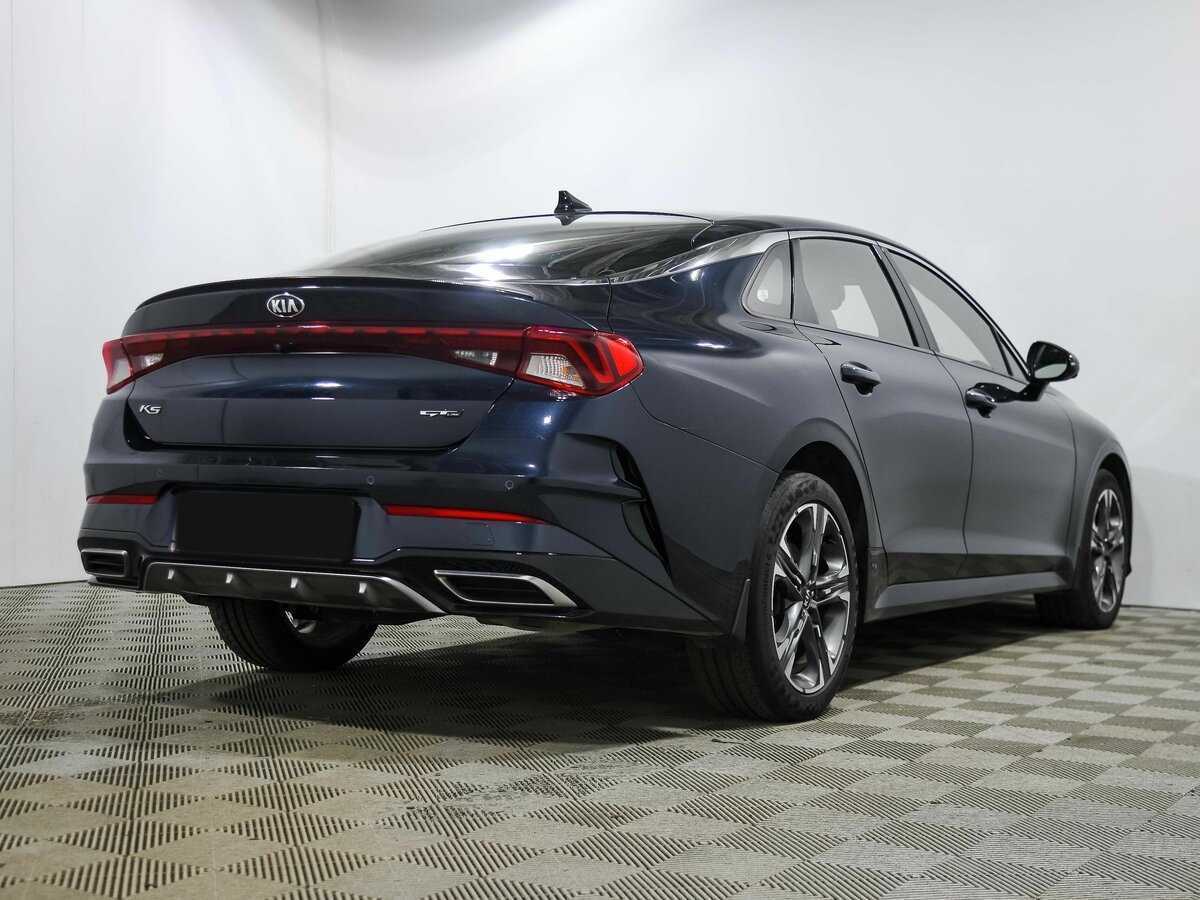 Kia K5 б/у, 2020, Автоматическая. Фото: #3