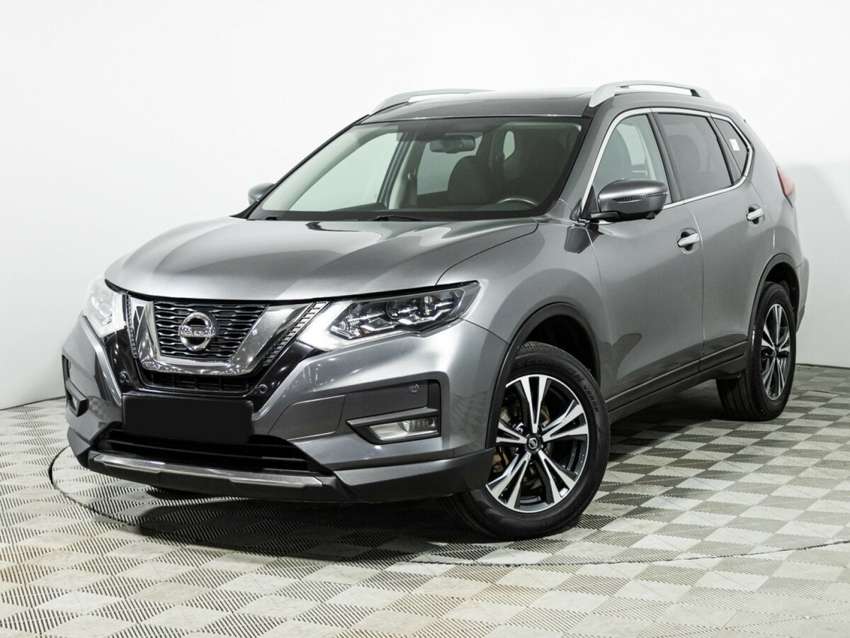 Nissan X-Trail б/у, 2020, Вариатор. Фото: #0