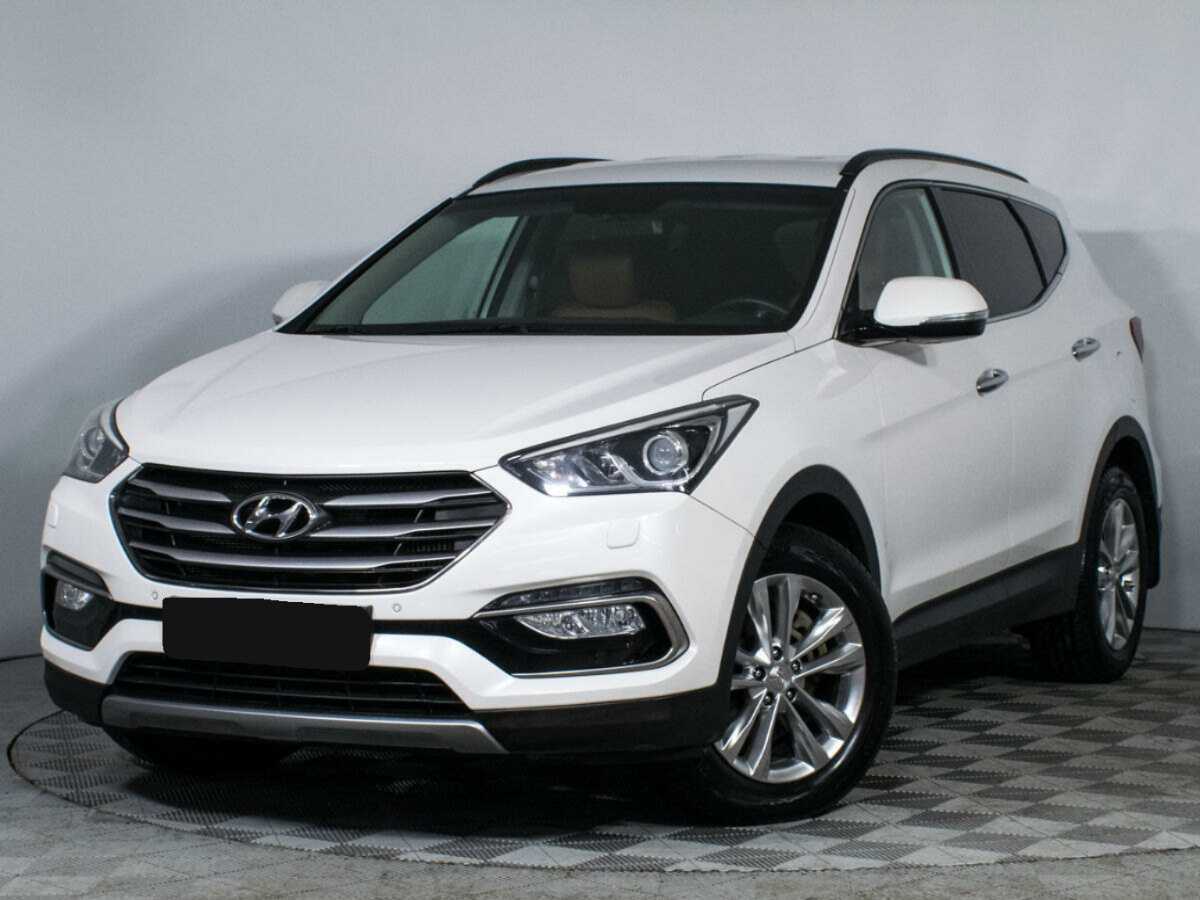 Hyundai Santa Fe б/у, 2017, Автоматическая. Фото: #0