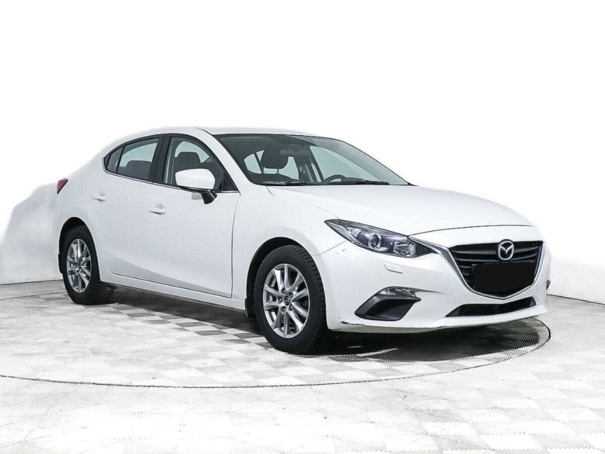 Mazda 3 б/у, 2014, Механическая. Фото: #2