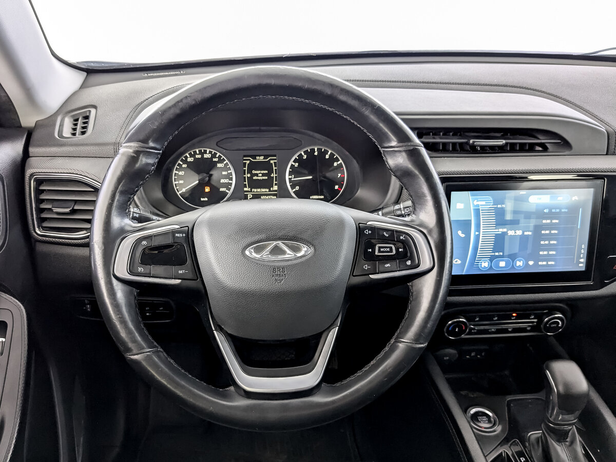 Chery Tiggo 4 б/у, 2022, Вариатор. Фото: #19