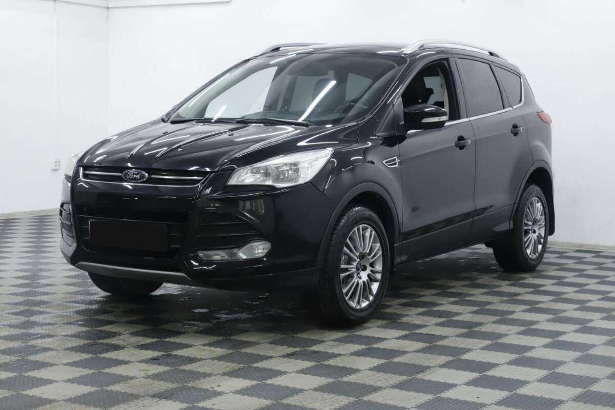 Ford Kuga б/у, 2016, Автоматическая. Фото: #0