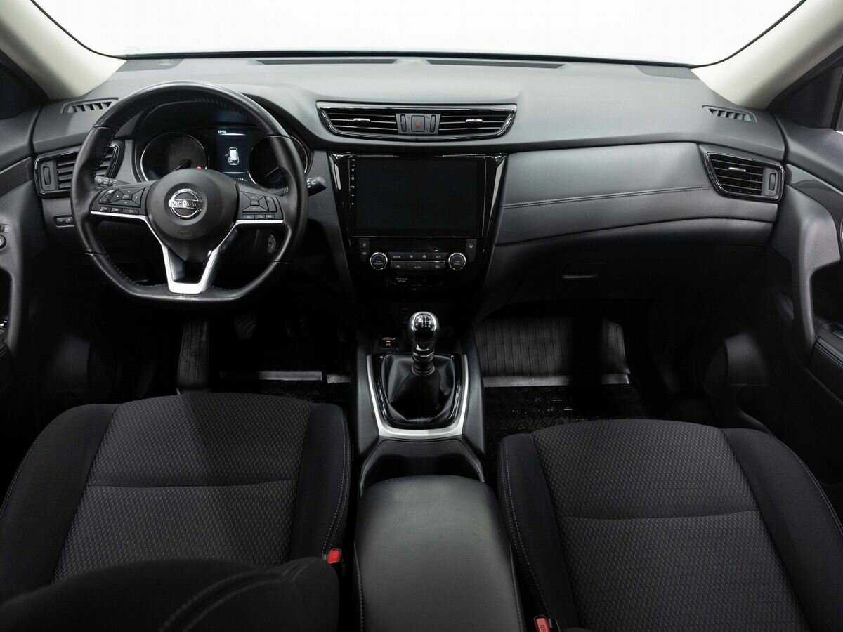 Nissan X-Trail б/у, 2021, Механическая. Фото: #14
