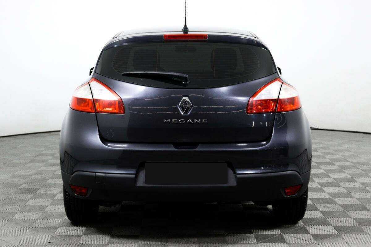 Renault Megane б/у, 2012, Механическая. Фото: #5