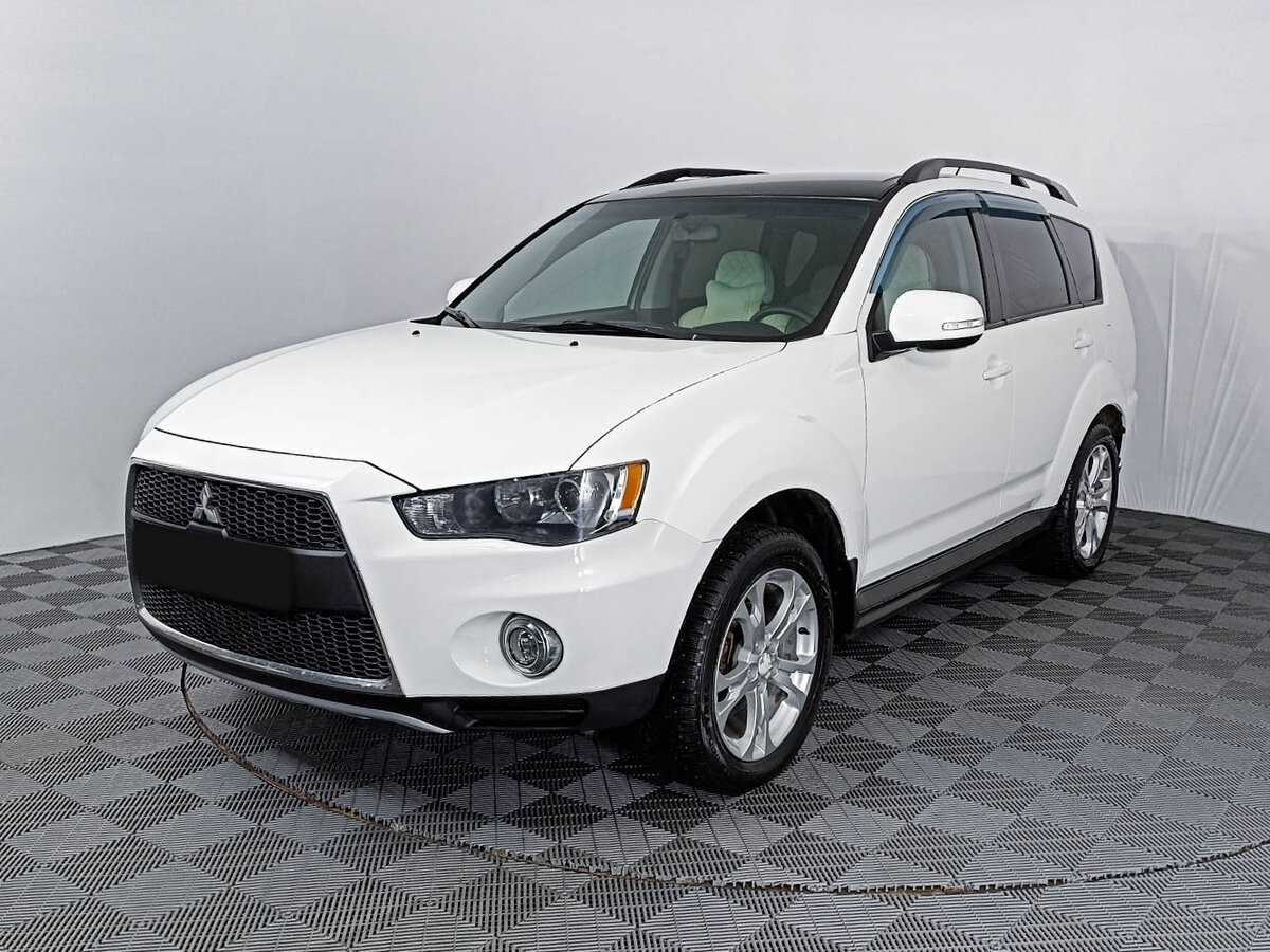 Mitsubishi Outlander б/у, 2012, Вариатор. Посмотреть фото