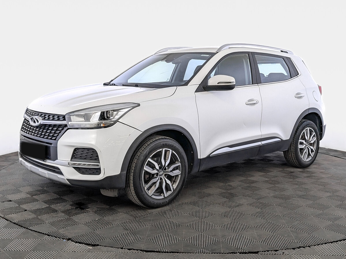 Chery Tiggo 4 б/у, 2022, Вариатор. Фото: #0