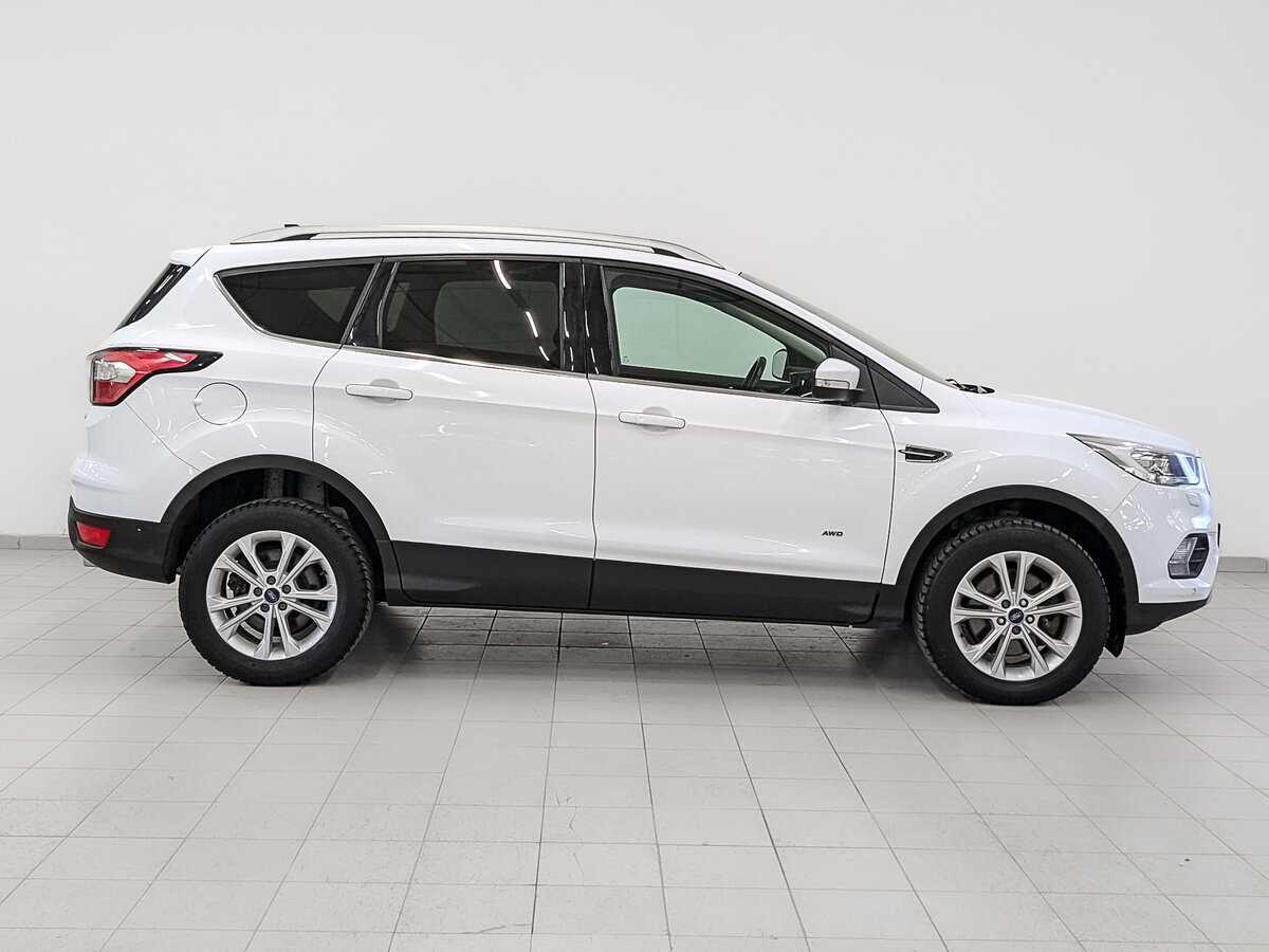 Ford Kuga б/у, 2018, Автоматическая. Фото: #3