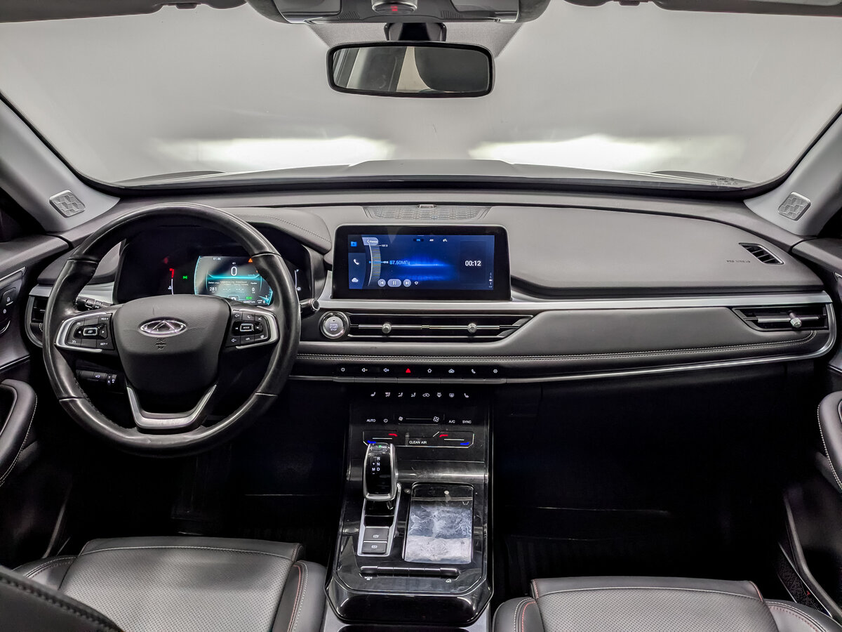 Chery Tiggo 7 Pro б/у, 2022, Вариатор. Фото: #13