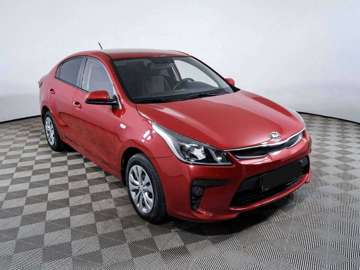 Kia Rio б/у, 2020, Автоматическая. Фото: #2