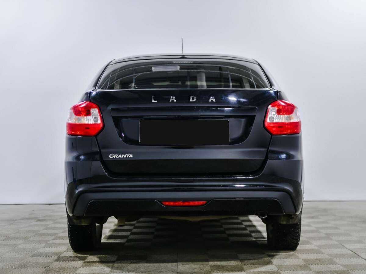 Lada (ВАЗ) Granta б/у, 2021, Механическая. Фото: #3