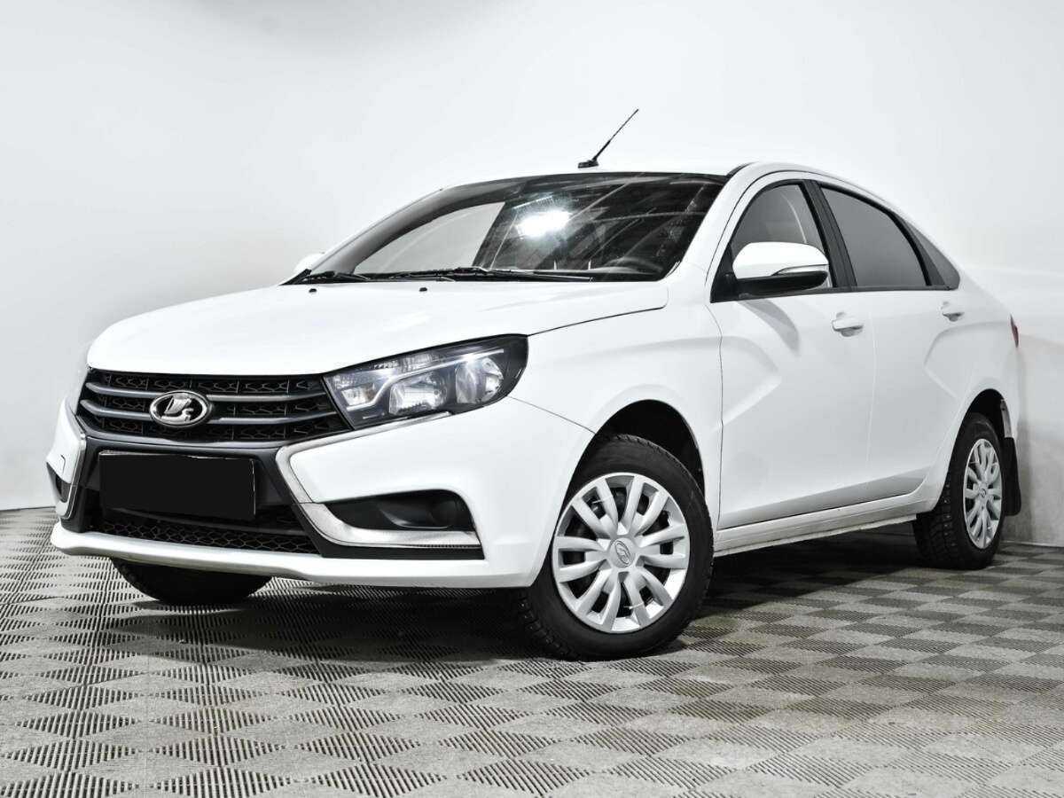 Lada (ВАЗ) Vesta б/у, 2019, Механическая. Фото: #0