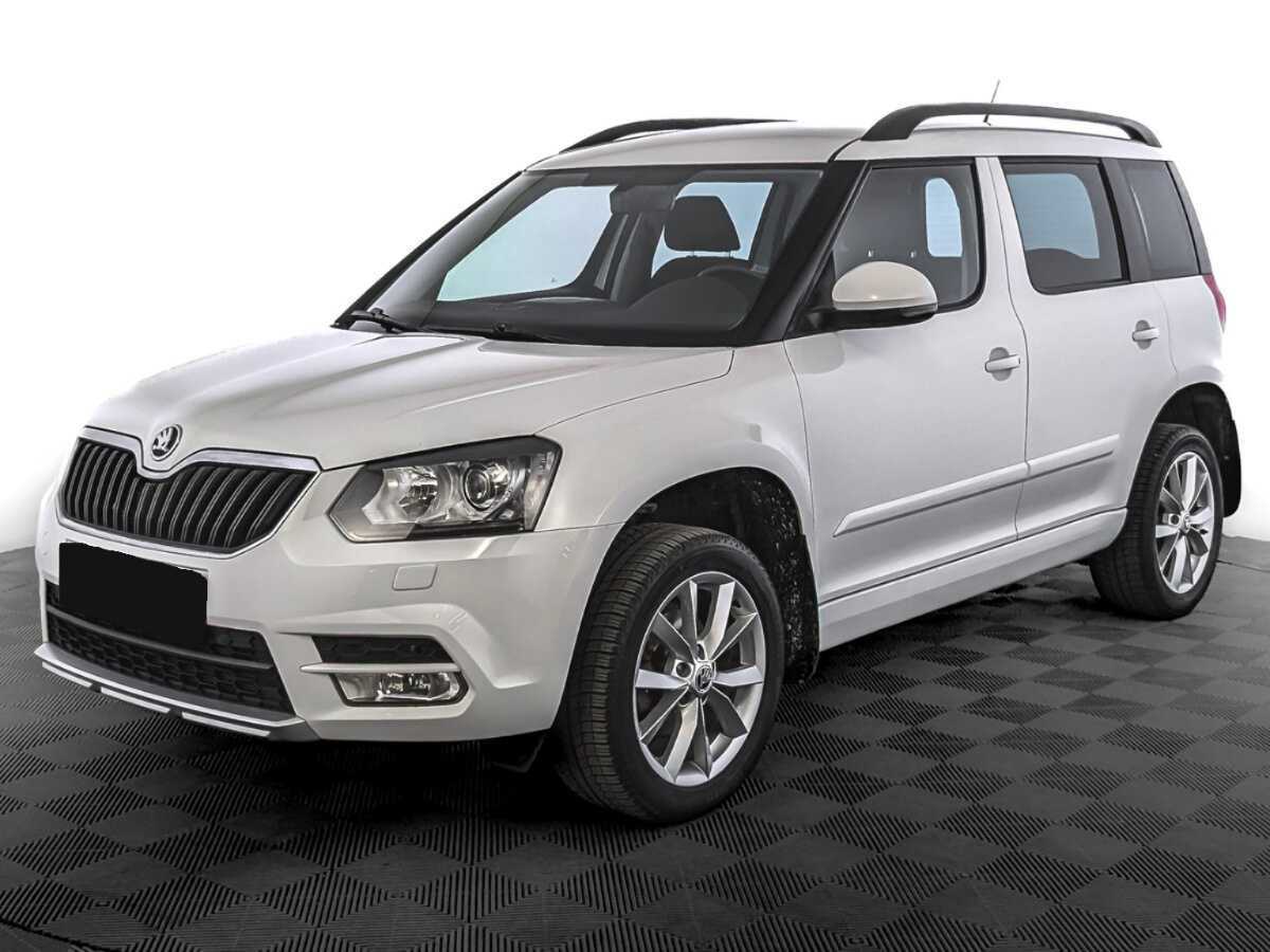 Skoda Yeti б/у, 2016, Роботизированная. Фото: #0