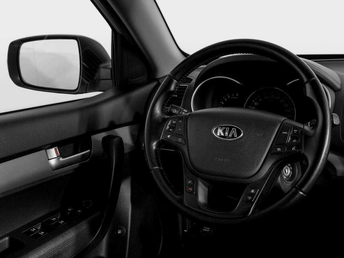 Kia Sorento б/у, 2013, Автоматическая. Фото: #13