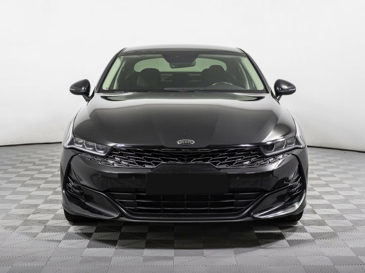 Kia K5 б/у, 2020, Автоматическая. Фото: #1