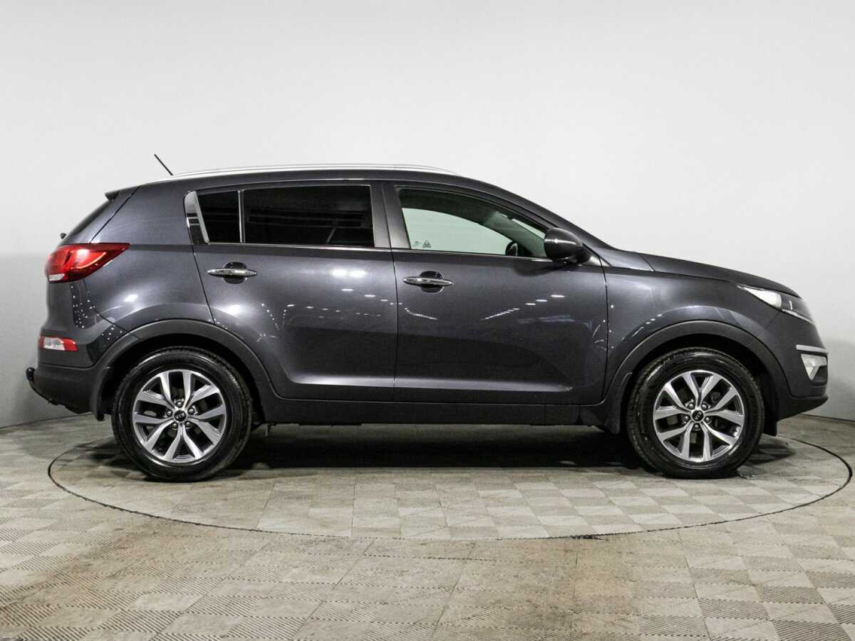 Kia Sportage б/у, 2014, Автоматическая. Фото: #3