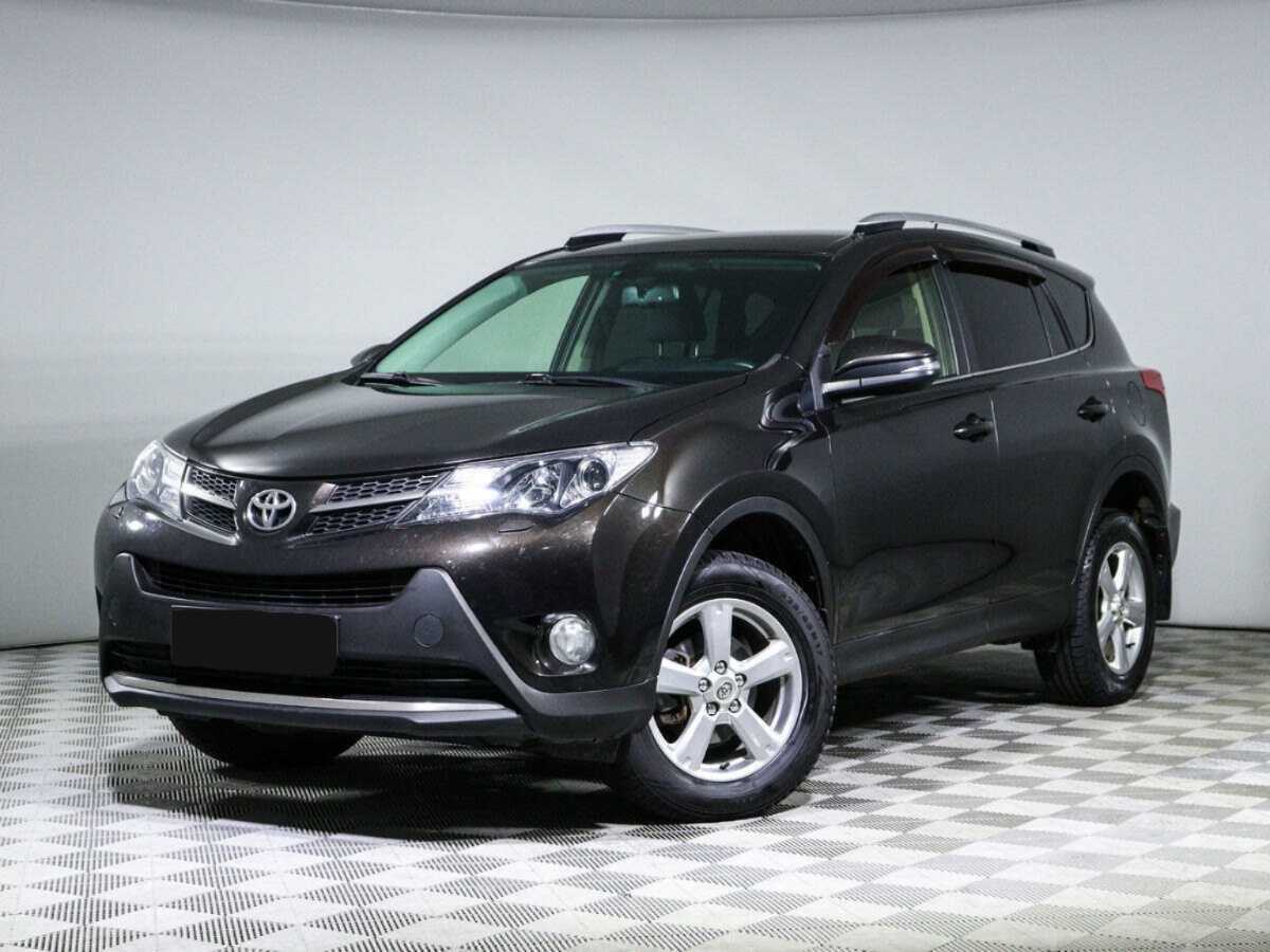 Toyota RAV4 б/у, 2013, Вариатор. Посмотреть фото