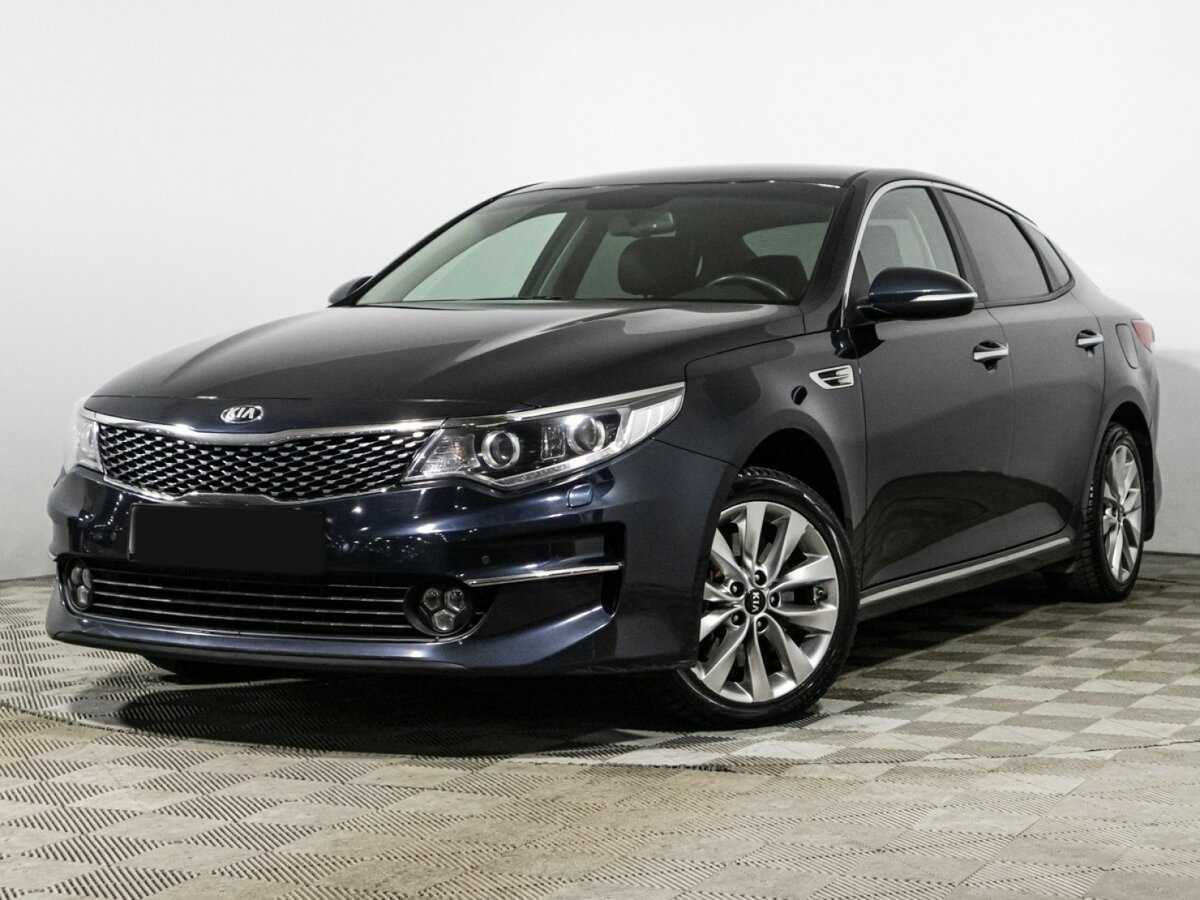 Kia Optima б/у, 2018, Автоматическая. Фото: #0
