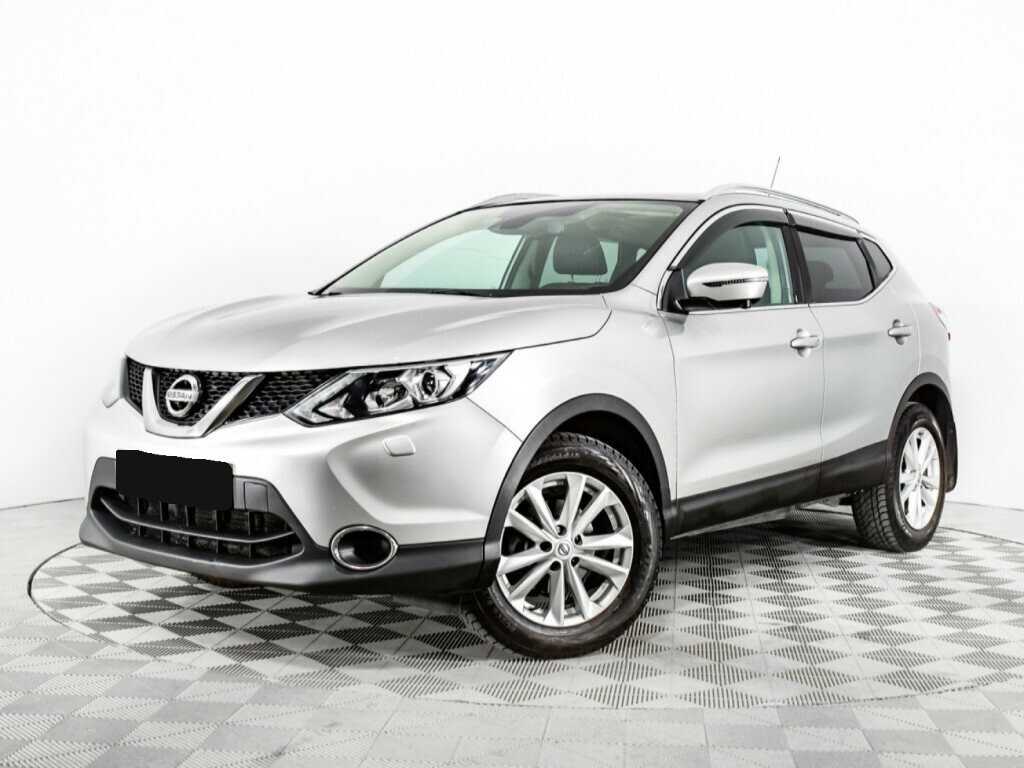 Nissan Qashqai б/у, 2014, Вариатор. Посмотреть фото