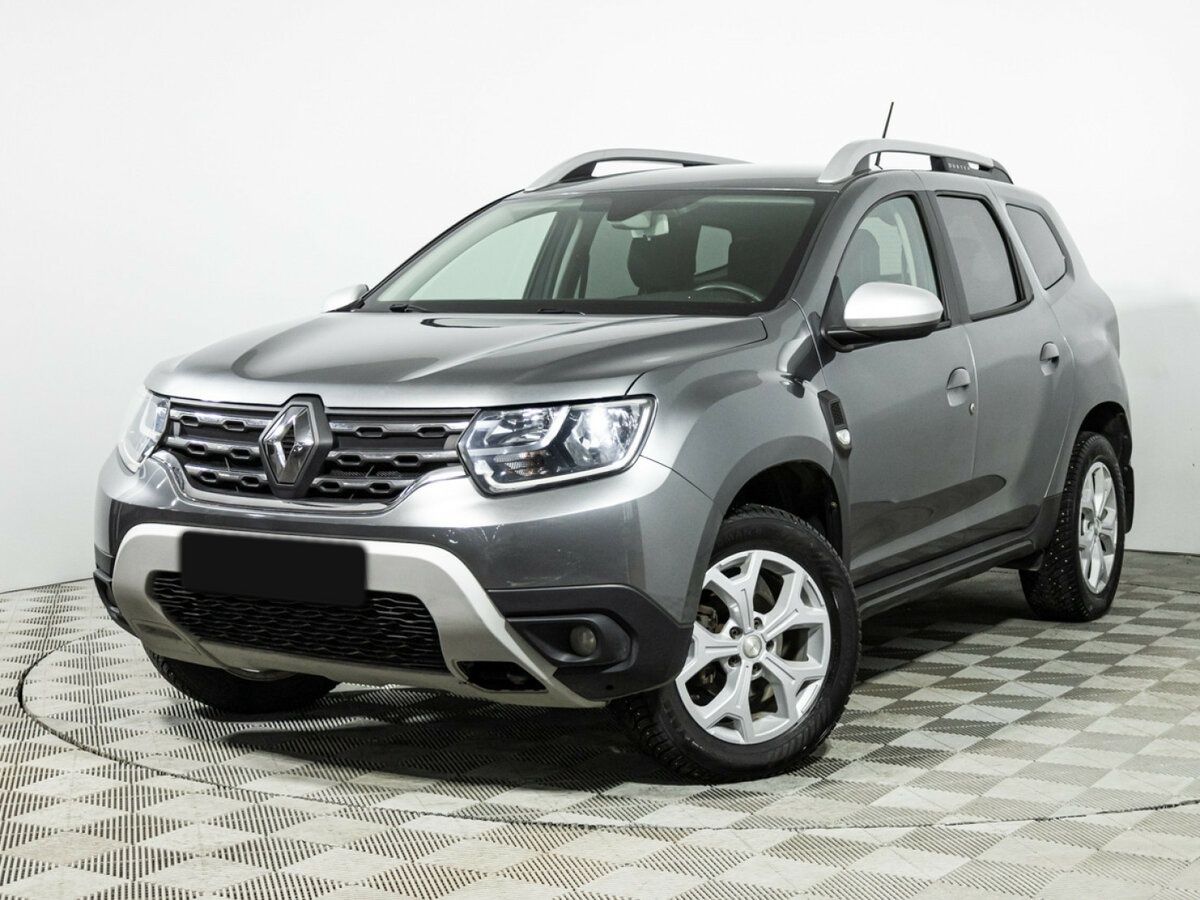 Renault Duster б/у, 2021, Вариатор. Фото: #0