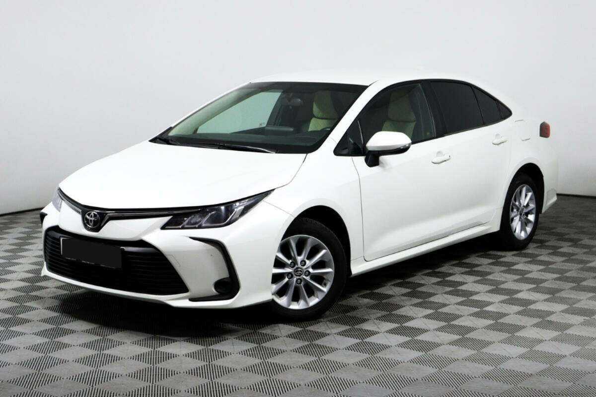 Toyota Corolla б/у, 2021, Вариатор. Посмотреть фото
