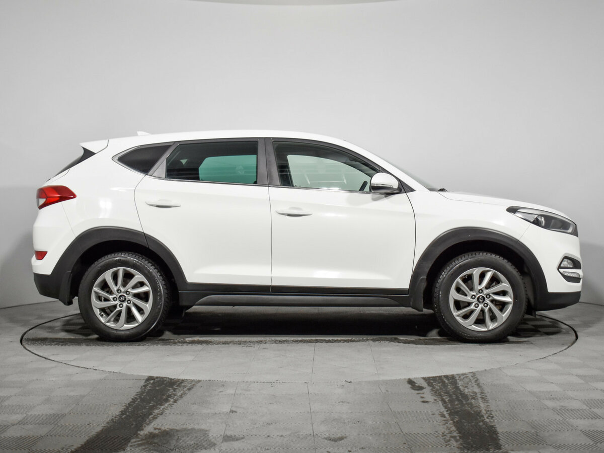 Hyundai Tucson б/у, 2017, Механическая. Фото: #3