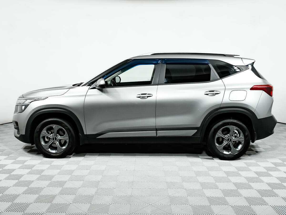 Kia Seltos б/у, 2022, Вариатор. Фото: #7