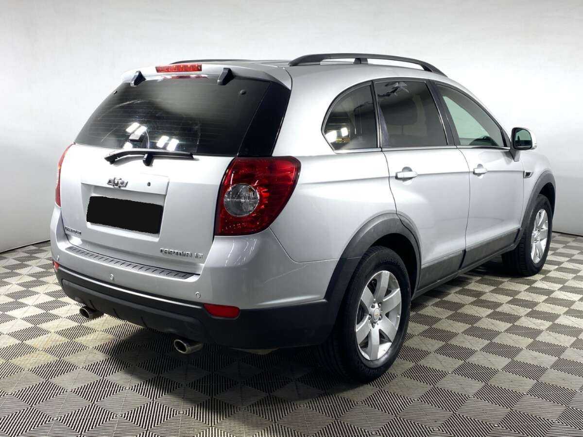 Chevrolet Captiva б/у, 2012, Автоматическая. Фото: #3