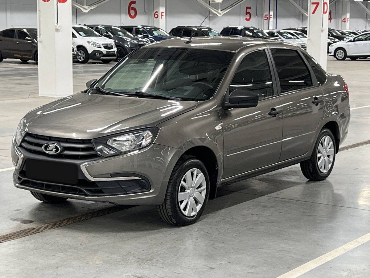 Lada (ВАЗ) Granta б/у, 2021, Механическая. Посмотреть фото