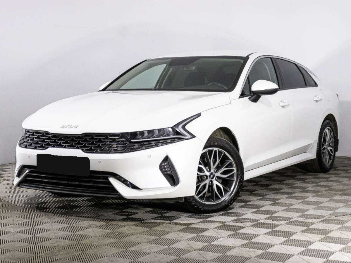 Kia K5 б/у, 2021, Автоматическая. Посмотреть фото