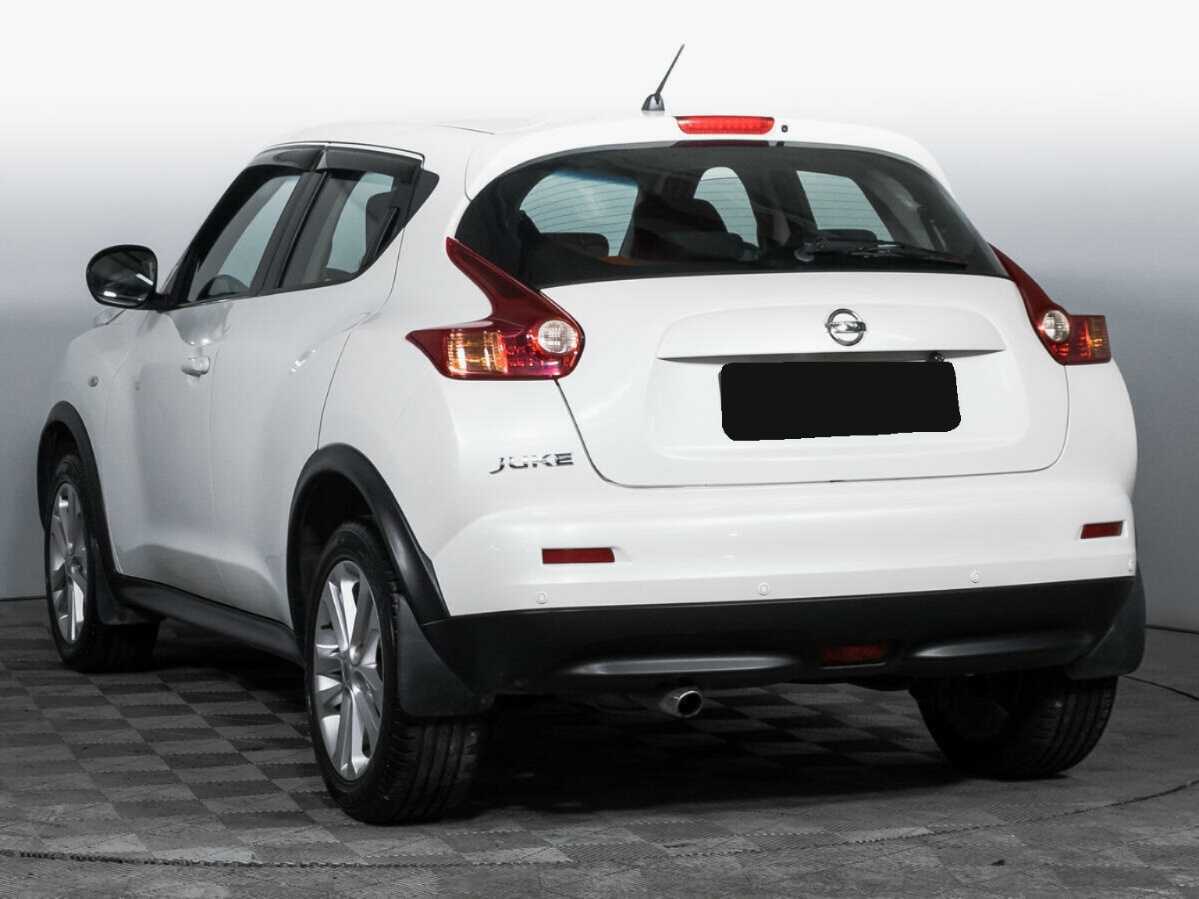 Nissan Juke б/у, 2013, Вариатор. Фото: #6