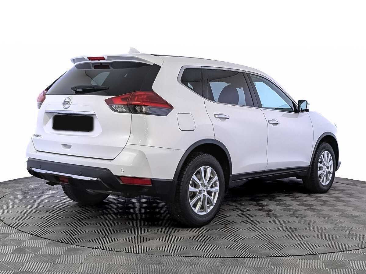 Nissan X-Trail б/у, 2019, Вариатор. Фото: #4