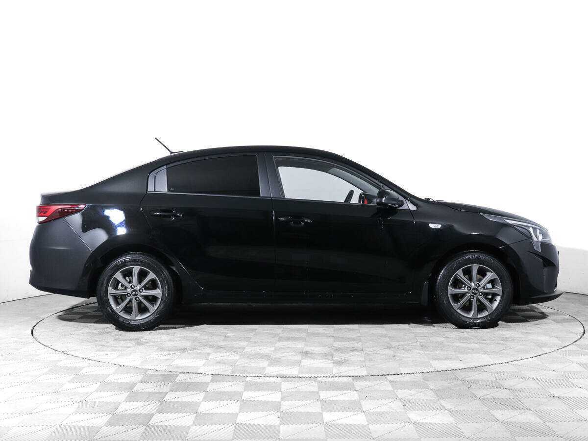Kia Rio б/у, 2021, Автоматическая. Фото: #2