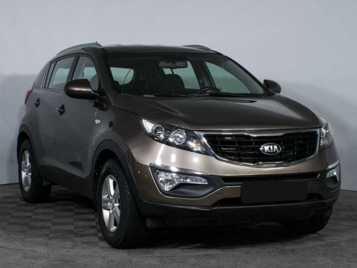 Kia Sportage б/у, 2015, Автоматическая. Фото: #1