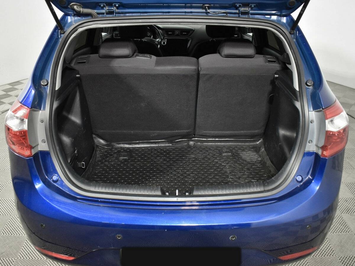 Kia Rio б/у, 2014, Механическая. Фото: #17