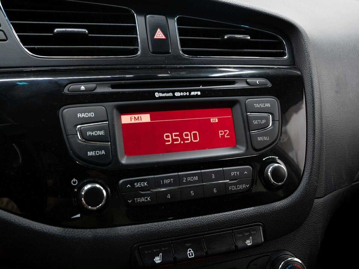 Kia Ceed б/у, 2013, Автоматическая. Фото: #19