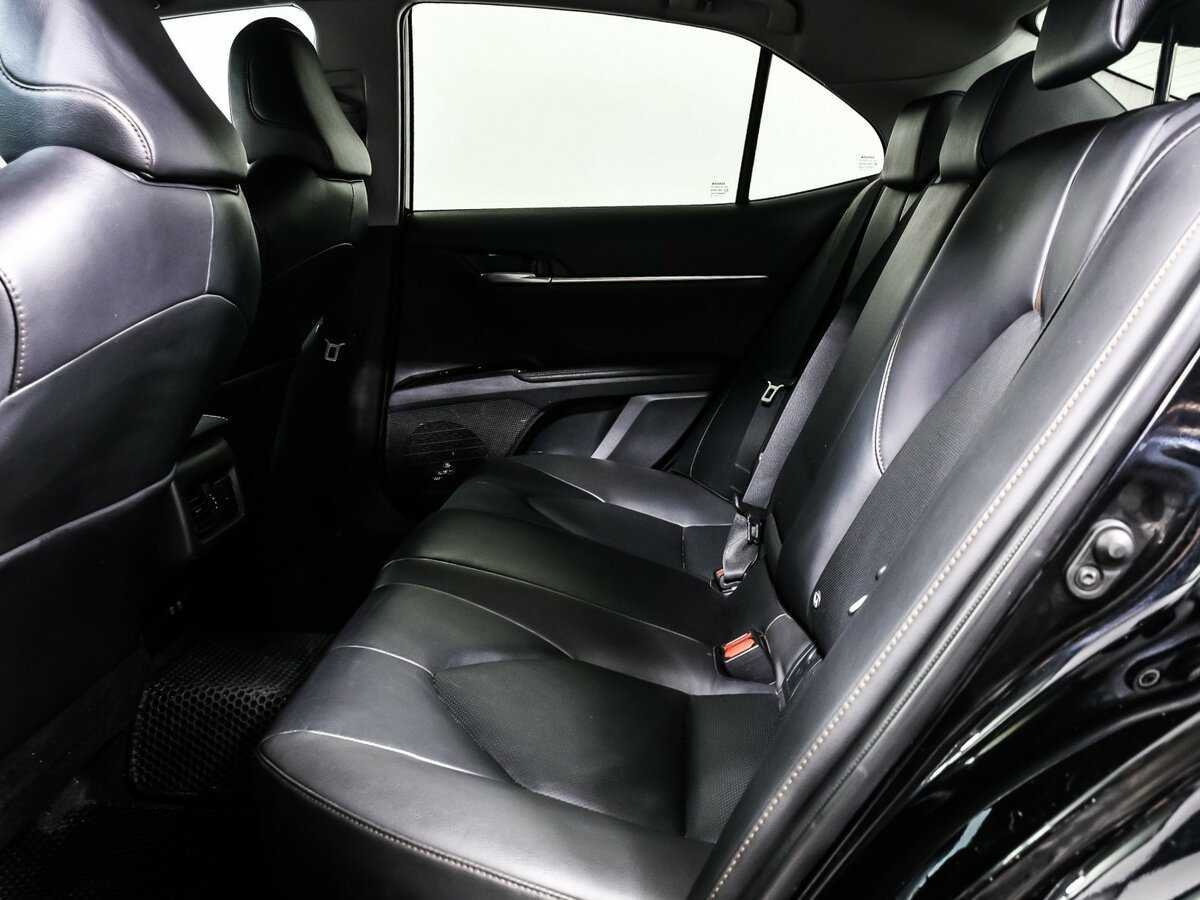 Toyota Camry б/у, 2019, Автоматическая. Фото: #12