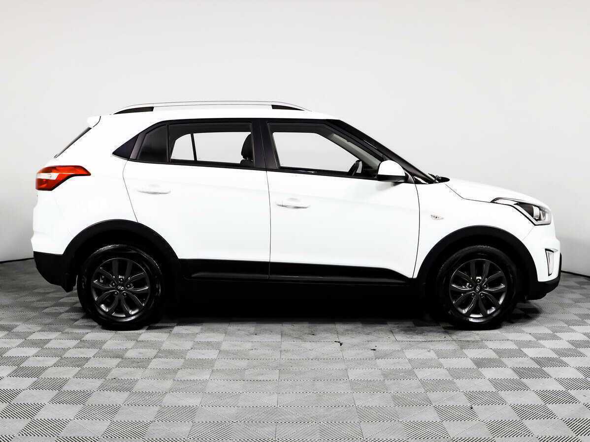 Hyundai Creta б/у, 2020, Механическая. Фото: #3