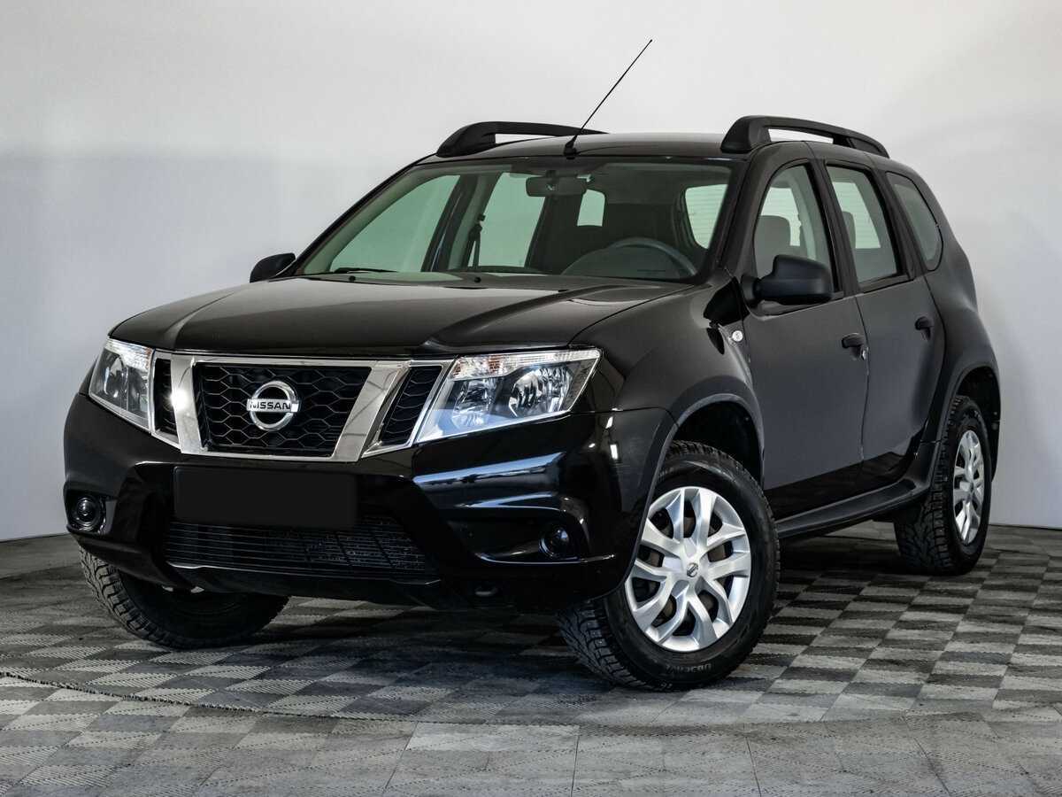 Nissan Terrano б/у, 2018, Механическая. Посмотреть фото