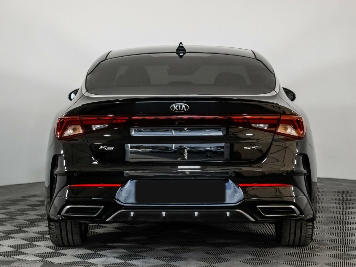 Kia K5 б/у, 2020, Автоматическая. Фото: #5