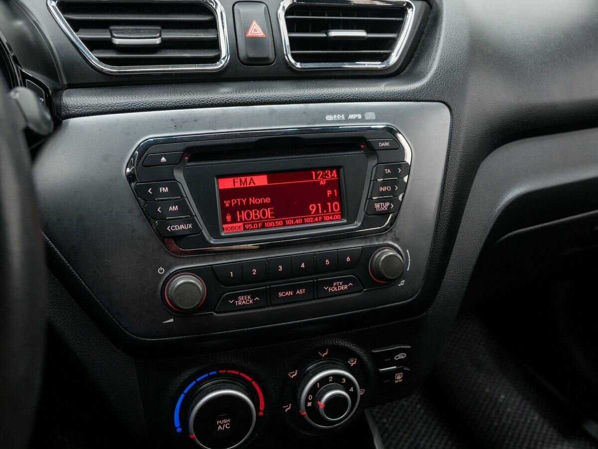 Kia Rio б/у, 2012, Автоматическая. Фото: #17