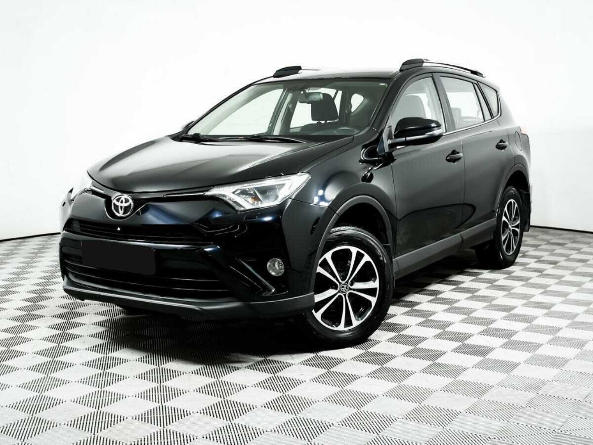Toyota RAV4 б/у, 2018, Вариатор. Фото: #0