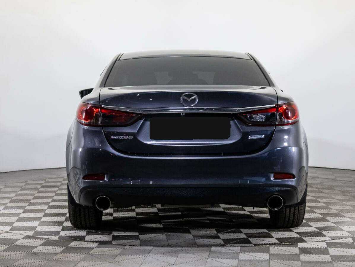 Mazda 6 б/у, 2014, Автоматическая. Фото: #4